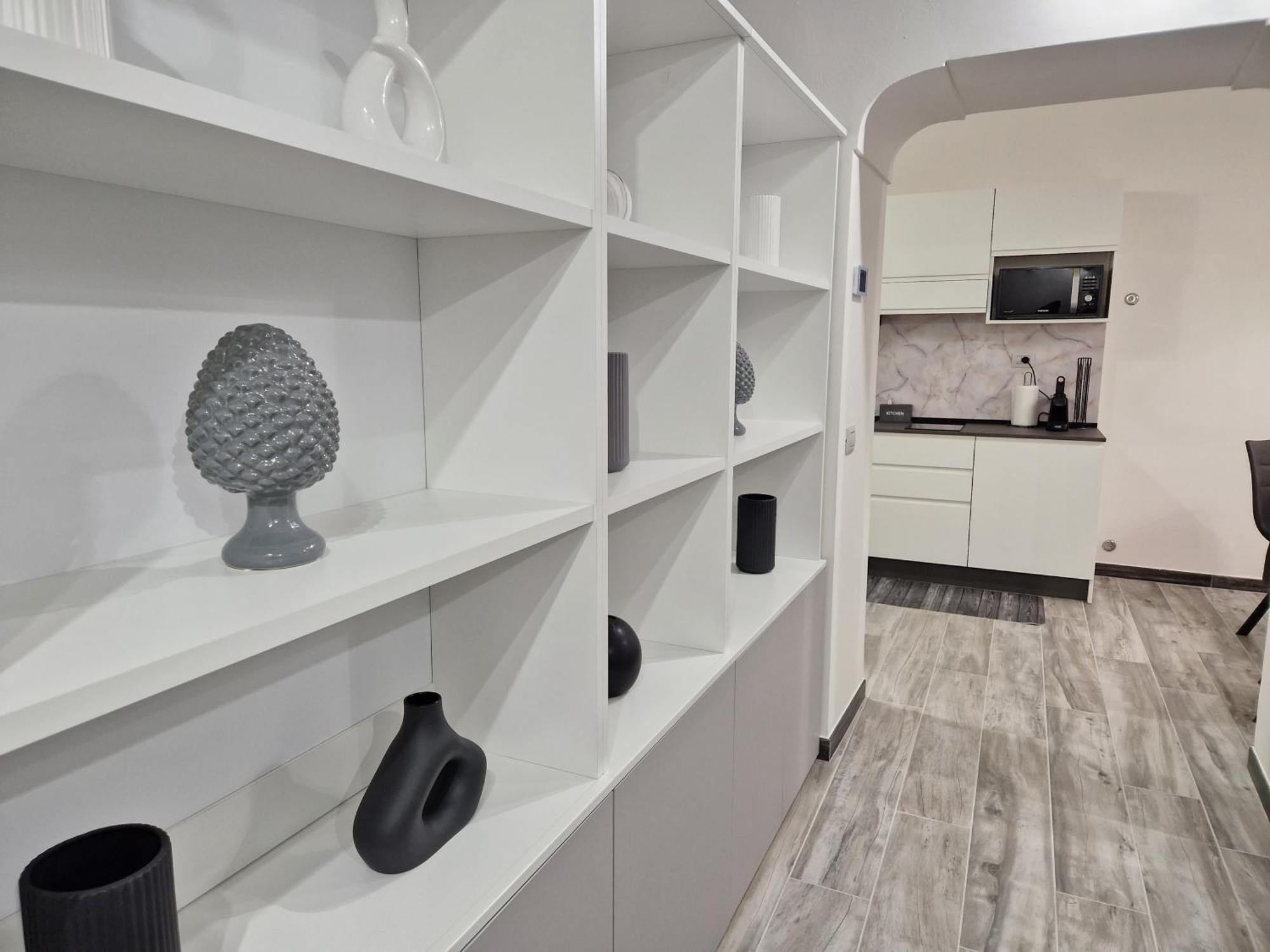 Norcia Stylish Apartment Eksteriør billede